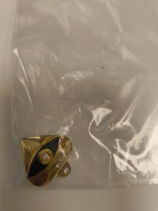 CS885/2024 GOLD EARRING